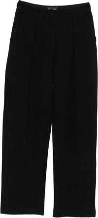 Emporio Armani Cotton Blend Trousers