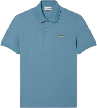 Lacoste Heren, Tops, Blauw, Maat: S