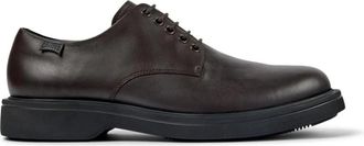 Camper Norman Leren Schoenen - Heren - Veterschoenen - Bruin - 41 EU - Leer - Schoenen