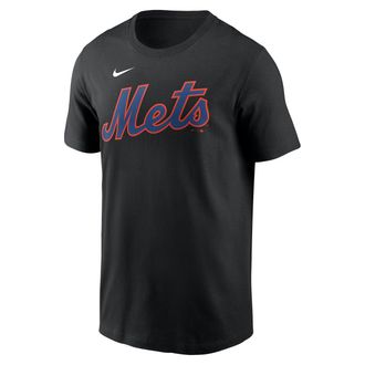 Nike Juan Soto New York Mets Nike Mens MLB T-Shirt in Black | N19900ANM9-V29