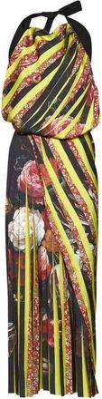 Dries Van Noten Jurken - Dames - Casual kleedjes - Veelkleurig - XS - Leer - Kleedjes