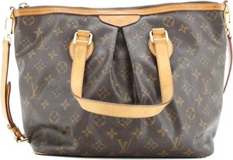 Louis Vuitton Palermo Handbag Monogram Canvas PM tote bag - Bruin