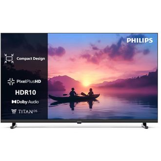 Philips Smart TV LED 24 pollici HD 24PHS6000 Nero