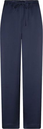 Dante6 Dames, Broeken, Blauw, Maat: 2XL Satijn