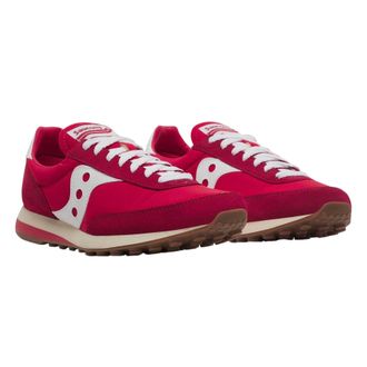 Saucony Mens Unisex Adult Suede Trainers (Red) - Size UK 8.5