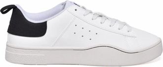 Diesel S-Clever Low - Heren - Sneakers - Wit - 42 EU - Schoenen