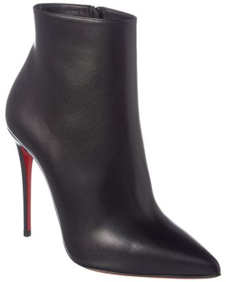 Christian Louboutin So Kate 100 Leather Bootie