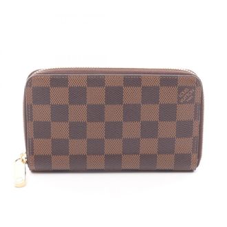 Louis Vuitton Brown Damier Canvas Damier Canvas Long Wallet (Bi-Fold) (Pre-Owned)
