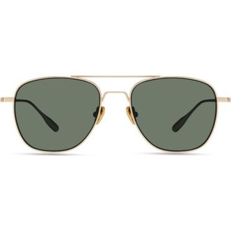 MODO 900 Sunglasses in Brushed Antique Gold at Nordstrom