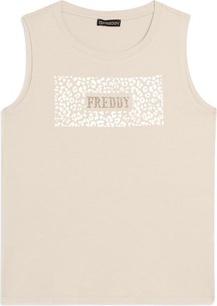 Freddy Canotta con Logo FREDDY e Grafica Animalier