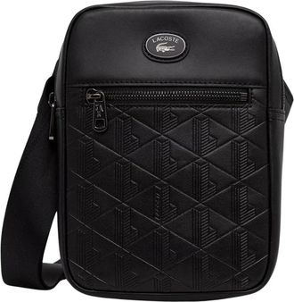 Lacoste unisex, Borse, Nero, Taglia unica, new