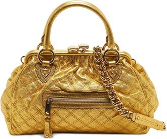 Marc Jacobs Borsa tote Stam - Oro