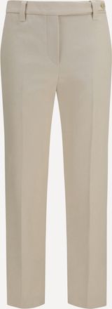 Brunello Cucinelli Tailored cotton Pants Female 42