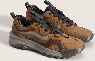 Vans Mens Crosspath Xc Gore-Tex Shoes In Chipmunk/mushroom