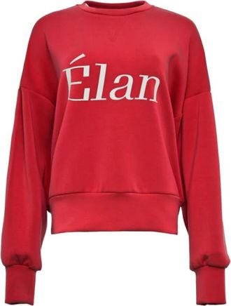 Maicazz Miles Sweatshirt - Dames - Sweatshirts - Rood - XL - Hoodies & sweatvesten
