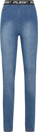 Philipp Plein Super Hoge Taille Jegging