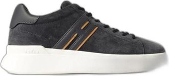 Hogan H580 Laced H Profile - Heren - Sneakers - Blauw - 42 EU - Su&egrave;de - Schoenen