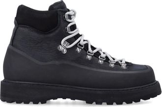 Diemme Roccia Vet Rubber Laarzen - Heren - Schoenen - Zwart - Maat: 42 EU Leer