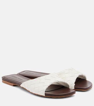 Bottega Veneta Mules Livia in pelle