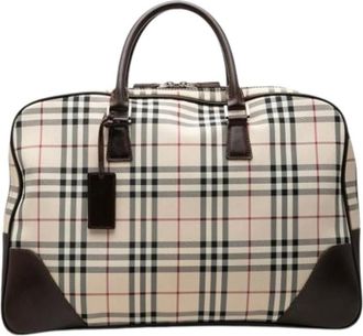 Burberry unisex, Pre-owned, Beige, Taglia unica, used