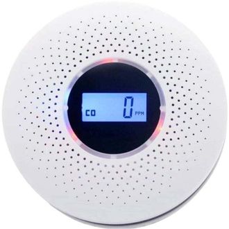 OEM Detector De Humo Y Mon&oacute;xido De Carbono 2 En 1 - Protecci&oacute;n Contra Incendios Y Seguridad Contra Co -crezuo