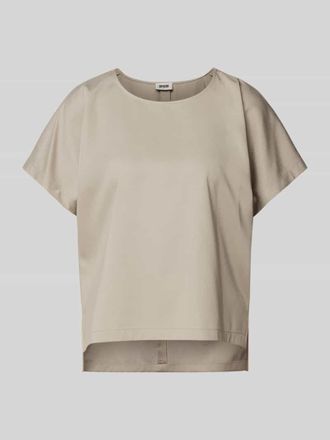 Drykorn Drykorn Regular Fit Blusenshirt mit Rundhalsausschnitt Modell CORAMY in Beige, Gr&ouml;&szlig;e 36