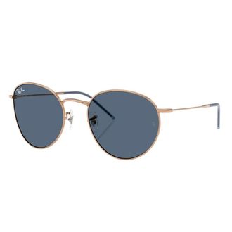 Ray-Ban Ronde Reverse Zonnebril - unisex - Zonnebrillen - Roze - 55 MM - Accessoires