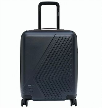 K-Way Eudoxie Logo Polycarbonate Carry On Luggage
