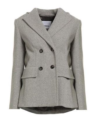 Erika Cavallini Semi Couture COATS & JACKETS - Coats on YOOX.COM