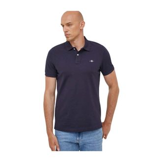 GANT Heren, Tops, Blauw, Maat: S