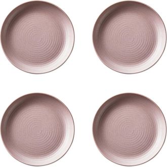 Tag Brooklyn Melamine Salad Plate Set of Four Lavender in Purple at Nordstrom