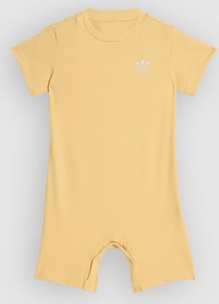 adidas Originals Rib Onesie Kids T-Shirt giallo