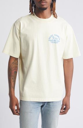 PacSun Downtown Rodeo Cotton Graphic T-Shirt in Cream at Nordstrom, Size Medium