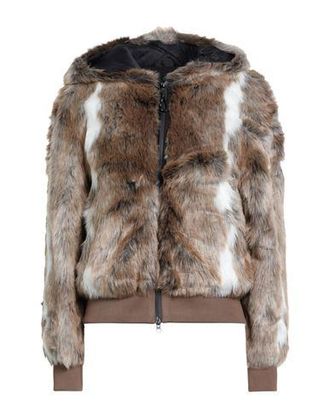 Emporio Armani JACKEN & M&Auml;NTEL - Shearling- & Kunstfell auf YOOX.COM