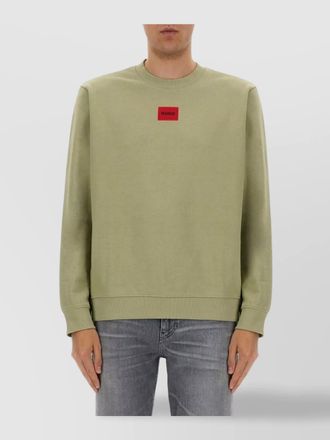 HUGO BOSS logo crew neck sweater