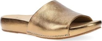 Dansko Twyla Slide Sandal in Bronze at Nordstrom, Size 11.5-12Us