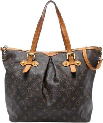 Louis Vuitton Pre-owned Tote Bags, female, Brown, Size: ONE SIZE Pre-owned Tote Bag