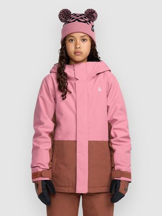 Volcom SassNFrass Ins Kids Jacke pink