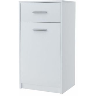 OEM C&oacute;moda Bodo 1d1s Blanca 1 Puerta 1 Caj&oacute;n