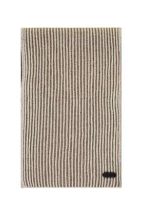 Moorer Hobart-Wsv Scarves & Shawls Milk/visone