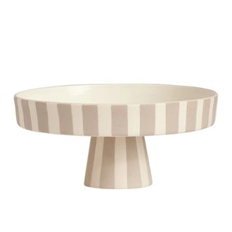 OYOY Toppu Tablett, &Oslash; 20 x H 9 cm, clay