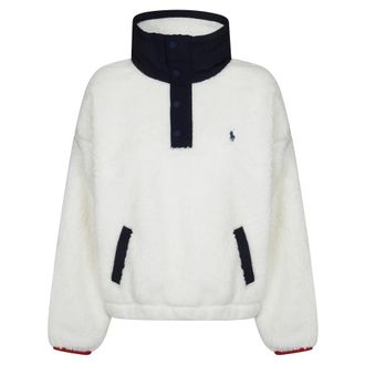 Polo Ralph Lauren Pullover - Dames - Fleece jassen - Wit - M - Fitness