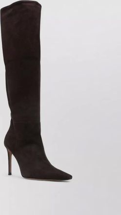 Roberto Festa Milano suede leather ankle boots