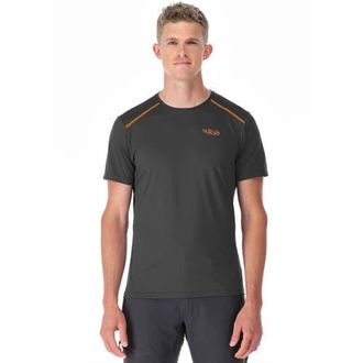 RAB Force Short-Sleeve T-Shirt - Mens in Graphene at Nordstrom, Size Medium