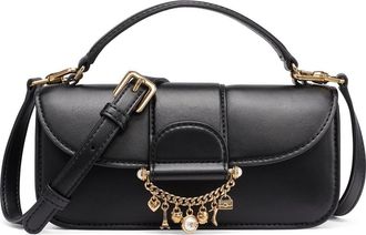 Karl Lagerfeld Jocelina Crossbody in Black/gold at Nordstrom