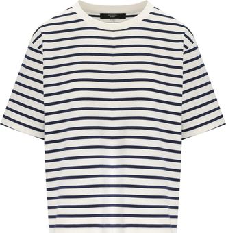 Weekend by Max Mara T-SHIRT MULTID A RIGHE BLU MAX MARA WEEKEND