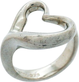 Tiffany & Co. Silver 925 Band Ring (Pre-Owned)
