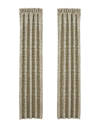 J. Queen New York Anastasia Window Panel Pair