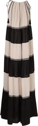 Ibana Dunya Dress - Dames - Maxi kleedjes - Veelkleurig - S - Kleedjes