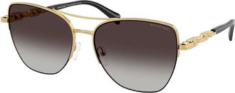 Michael Kors Dames, Accessoires, Geel, Maat: 57 MM